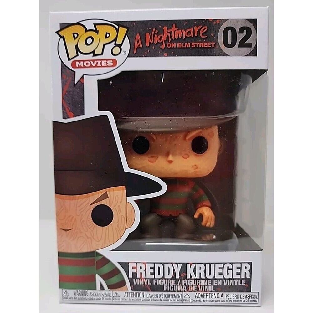Funko Pop! A Nightmare on Elm Street Freddy‎ Krueger #02 F48